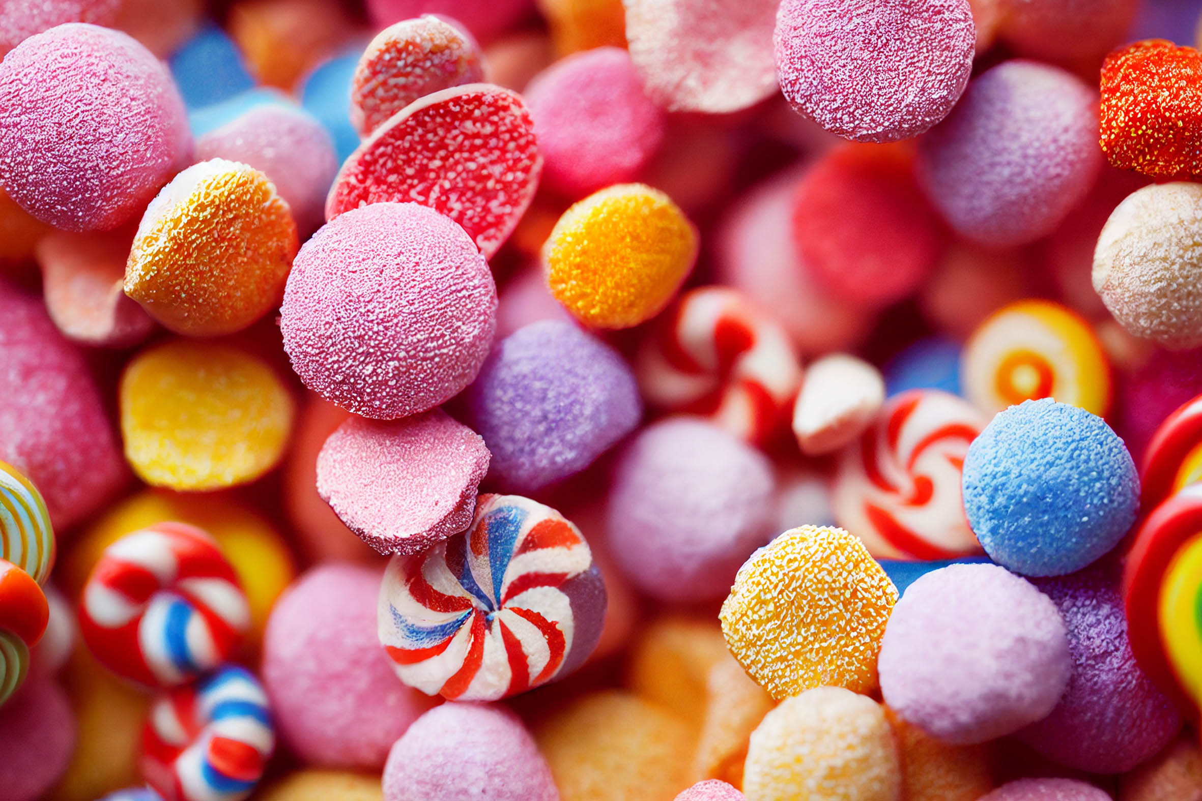 Mixed sweets